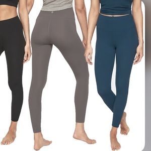 Athleta Elation 7/8 Tight Legging Powervita Tall Lulu Alo Yoga Fitness Leggings